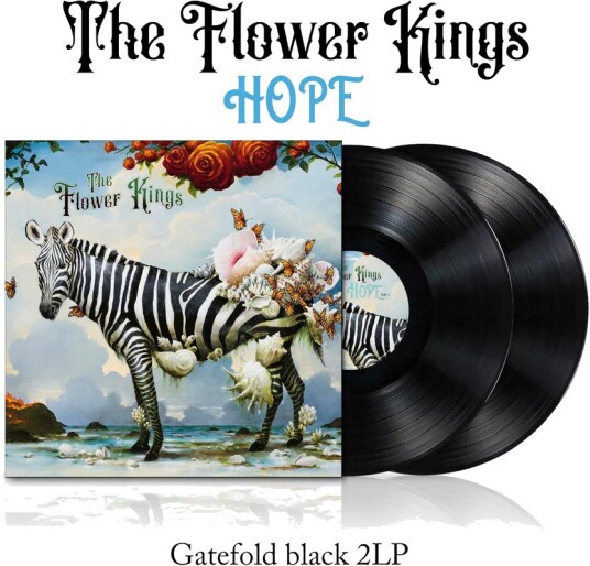 The Flower Kings Hope Vinyl
