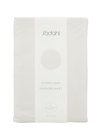 Södahl Kuvertlagen - White - 140X200X8CM x 200