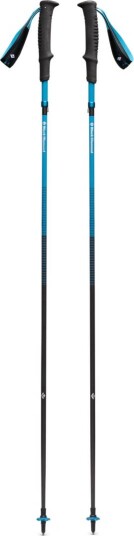 Black Diamond Distance Carbon Z Poles Desert Sky, 130 cm