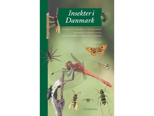 Insekter I Danmark | Ole Frank Jørgensen | Språk: Dansk