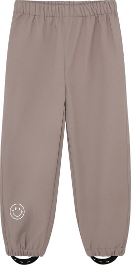 CeLaVi Softshell Pants Solid Brown 128