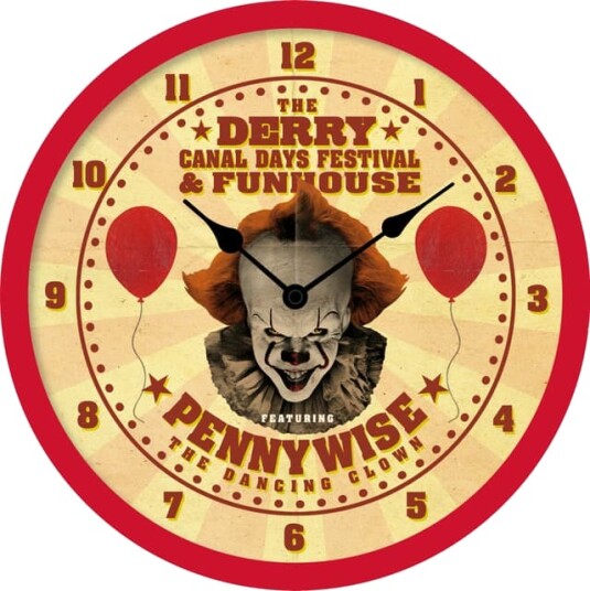 Pyramid International IT veggklokke Pennywise Pyramid International IT veggklokke Pennywise