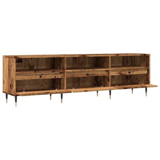 TV-benk gammelt tre 150x30x44,5 cm konstruert tre 8721158444264 TV-benk gammelt tre 150x30x44,5 cm konstruert tre 8721158444264