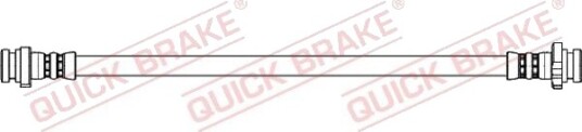 QUICK BRAKE 25.036 Bremseslange