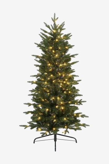 Nordform NORDFORMKUNSTIG JULETRE MED 200 LED ADAPTER H150CMGrønnJulepyntFra Homeroom