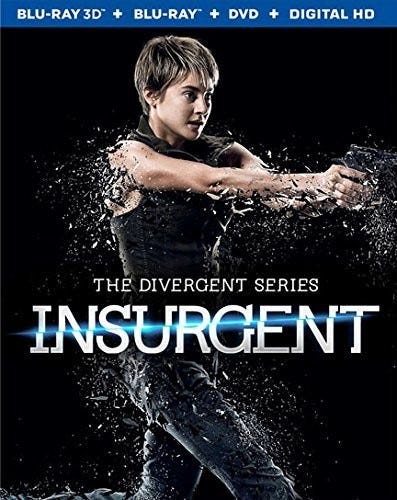 Divergent Series: Insurgent Bluray