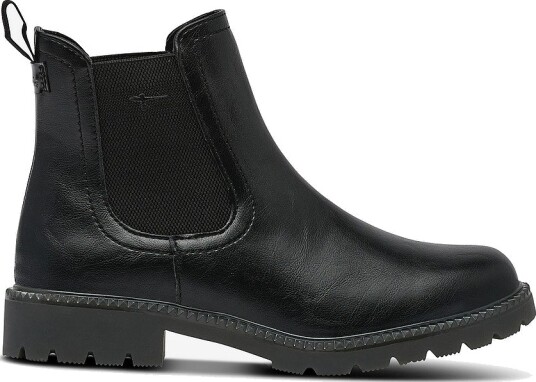 Tamaris Chelseaboots Svart