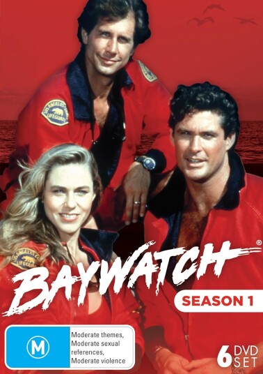 Baywatch Sesong 1 DVD Baywatch Sesong 1 DVD