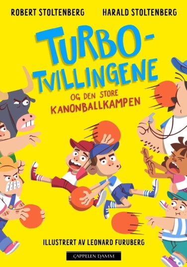 Turbotvillingene Og Den Store Kanonballkampen Av Harald Maxmillian Stoltenberg, Robert Stoltenberg