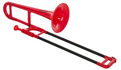 pBone Trombone Mini Red pBone Trombone Mini Red