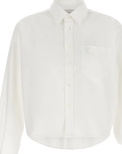 Ami Paris Dame Bluser & Skjorter Hvit 2XS,