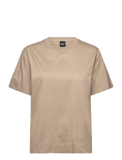 BOSS Elpha_Placed3 - Beige - XS