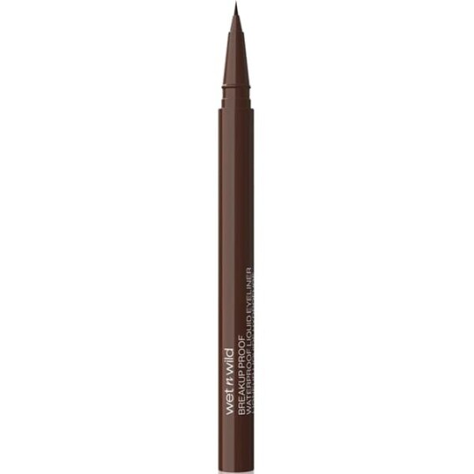 Wet n Wild Breakup Proof Liquid Eyeliner Brown Wet n Wild Breakup Proof Liquid Eyeliner Brown
