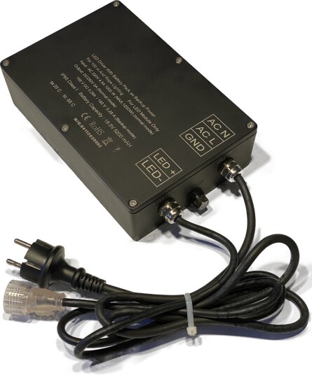 EasyBattery EasyBattery Pro 100 BAT100 Batteribackup for EasyReel PRO/EasyLed PRO LED-slynger, Belysning