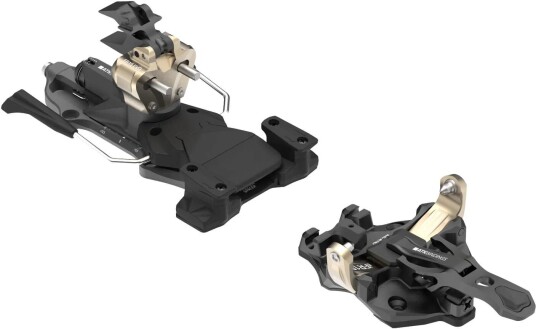 ATK Freeraider 15 EVO Frikjøringsbindinger Svart med Automatisk Skibrems 108mm