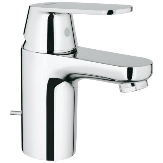 Grohe Eurosmart Cosmopolitan servantbat. Med EcoJoy, kaldstart og bunnvent, Krom Grohe Eurosmart Cosmopolitan servantbat. Med EcoJoy, kaldstart og bunnvent, Krom