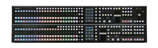 Panasonic 2 M/E Switcher Control Panel Kontroll panel AV-HS6000