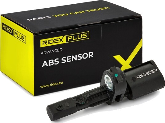 Sensor ABS RIDEX PLUS 412W0128P