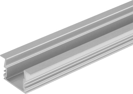 Ledvance medium aluprofil 1 innfelt 2 meter