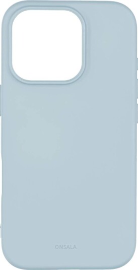 ONSALA Bakside Sil Touch Resirkulert MagSerie iPhone 16 Pro Betong