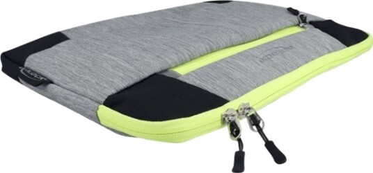 Delock Notebookhylster 13.3" Grå Svart Gul