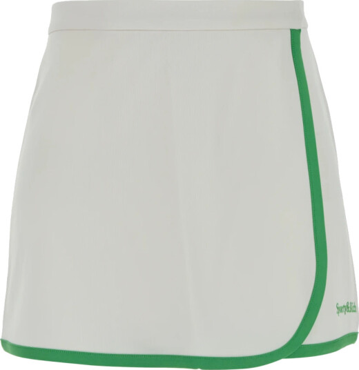 Sporty & Rich Dame Skjørt Hvit M,
