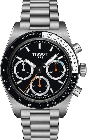 Tissot PR516 Mechanical Chronograph T1494592105100 - Herre - 41 mm - Analog - Automatisk mekanisk - Safirglass