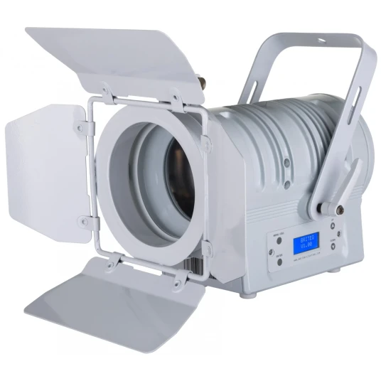 Briteq Cob Fresnell, 50w Hvit, Dmx, 3200k, Manuell 10°- 50° Zoom