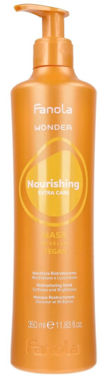 Fanola WONDER Restructuring Mask Softness And Brightness 350 ml