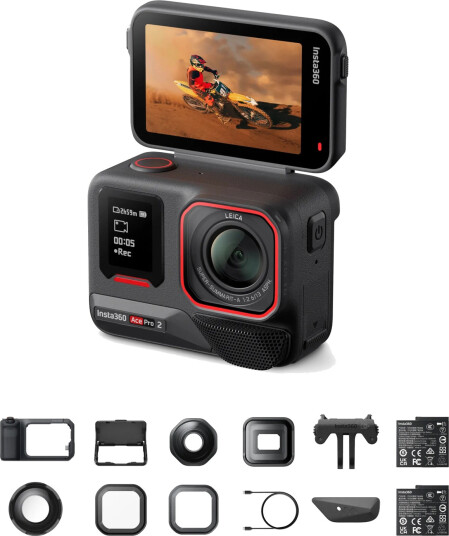 Insta360 Ace Pro 2 Ultimate Videography Bundle