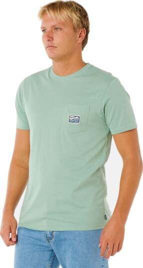 Rip Curl STREAMLINE POCKET BADGE TEE