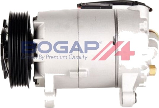 AC kompressor BOGAP B4110155