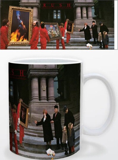 Pyramid Rush Moving Pictures 11 oz Ceramic Mug 78859299