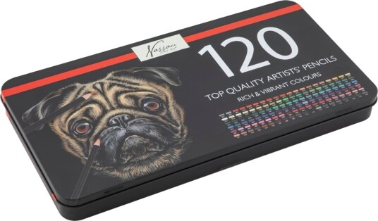 Nassau Fine Art Fargeblyanter Artist 120-sett