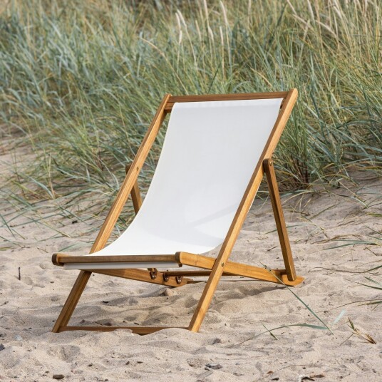 Venture Design Peachy loungestol Beige/natur Natur Venture Design Peachy loungestol Beige/natur Natur