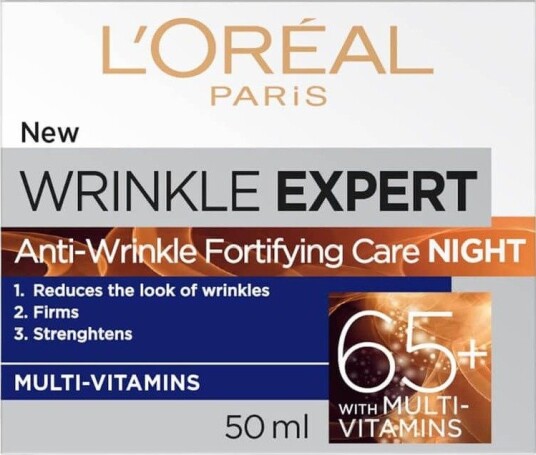 L’Oréal Paris Wrinkle Expert 65+ Night Cream 50 ml