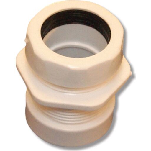 Megatherm Avløpsovergang 1 1/4" Plast 32 mm Hvit