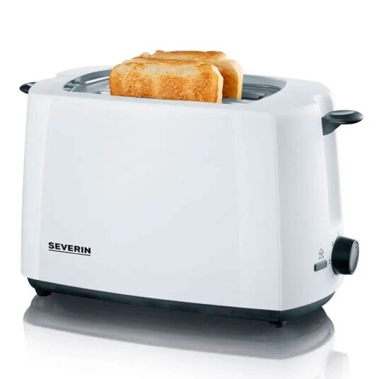 SEVERIN Brdrister AT 2286 - toaster - white/black SEVERIN Brdrister AT 2286 - toaster - white/black