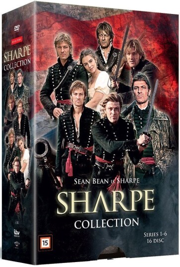 Sharpe Collection Sesong 16 DVD