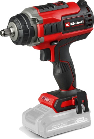 Einhell IMPAXXO 18/400 batteridrevet slagskrumaskin 18 V u/batteri og lader Einhell IMPAXXO 18/400 batteridrevet slagskrumaskin 18 V u/batteri og lader