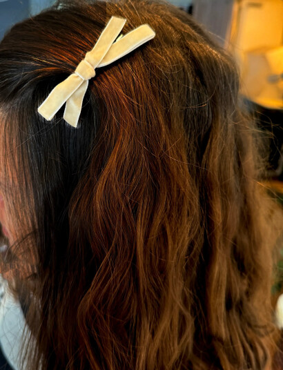 Pipol"s Bazaar Rosella Trippel Bow 3Pcs - White - ONE SIZE