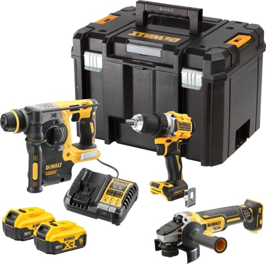 DeWalt Kombisett DCK330P2T-QW Med Batteri Og Lader