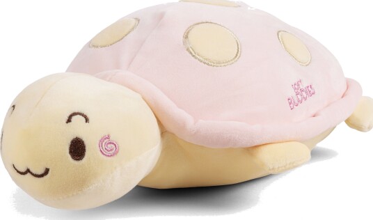 Soft Buddies Skilpadde Kosebamse 30 cm Rosa