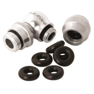 Lezyne 90 grader adapter til fotpumpe Lezyne 90 grader adapter til fotpumpe