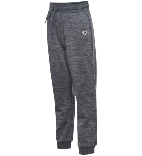 Hummel Hmljr bukse i ull/bomull til barn Dark Grey