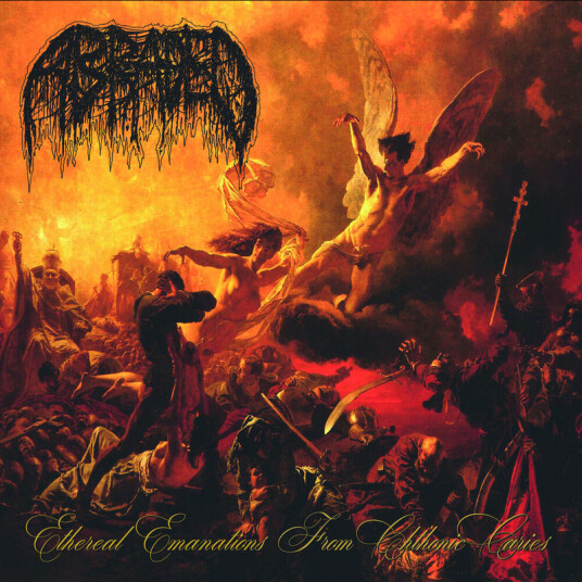Abraded Ethereal Emanations From Chthonic Caries CD