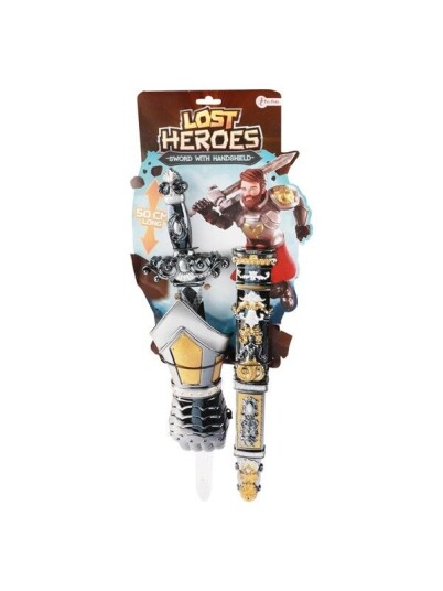 Toi Toys Toi Toys Lost Heroes Knight Dress up Set