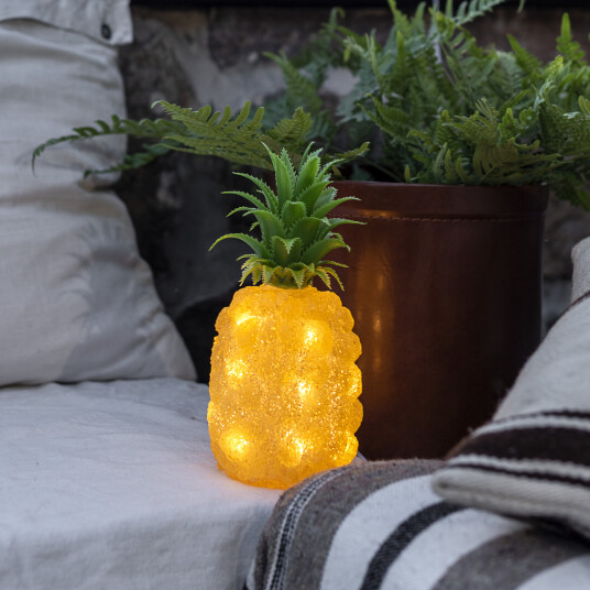 Konstsmide Ananas, akryl 26 cm