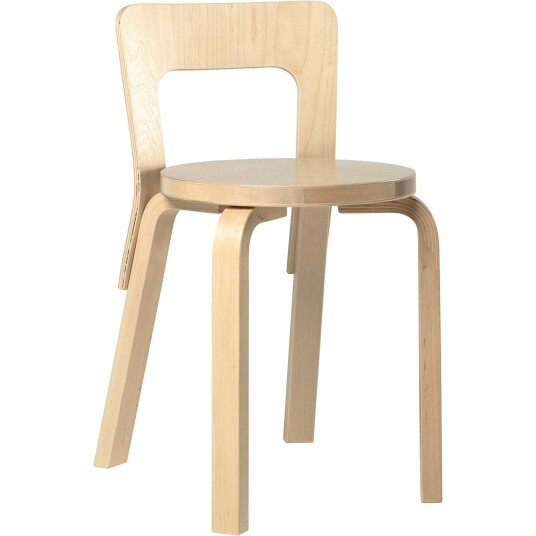 Artek 65 Stol Bjørk Artek 65 Stol Bjørk