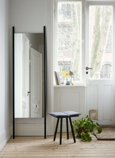 Skagerak Georg sepegel 55x190 cm Svart Skagerak Georg sepegel 55x190 cm Svart